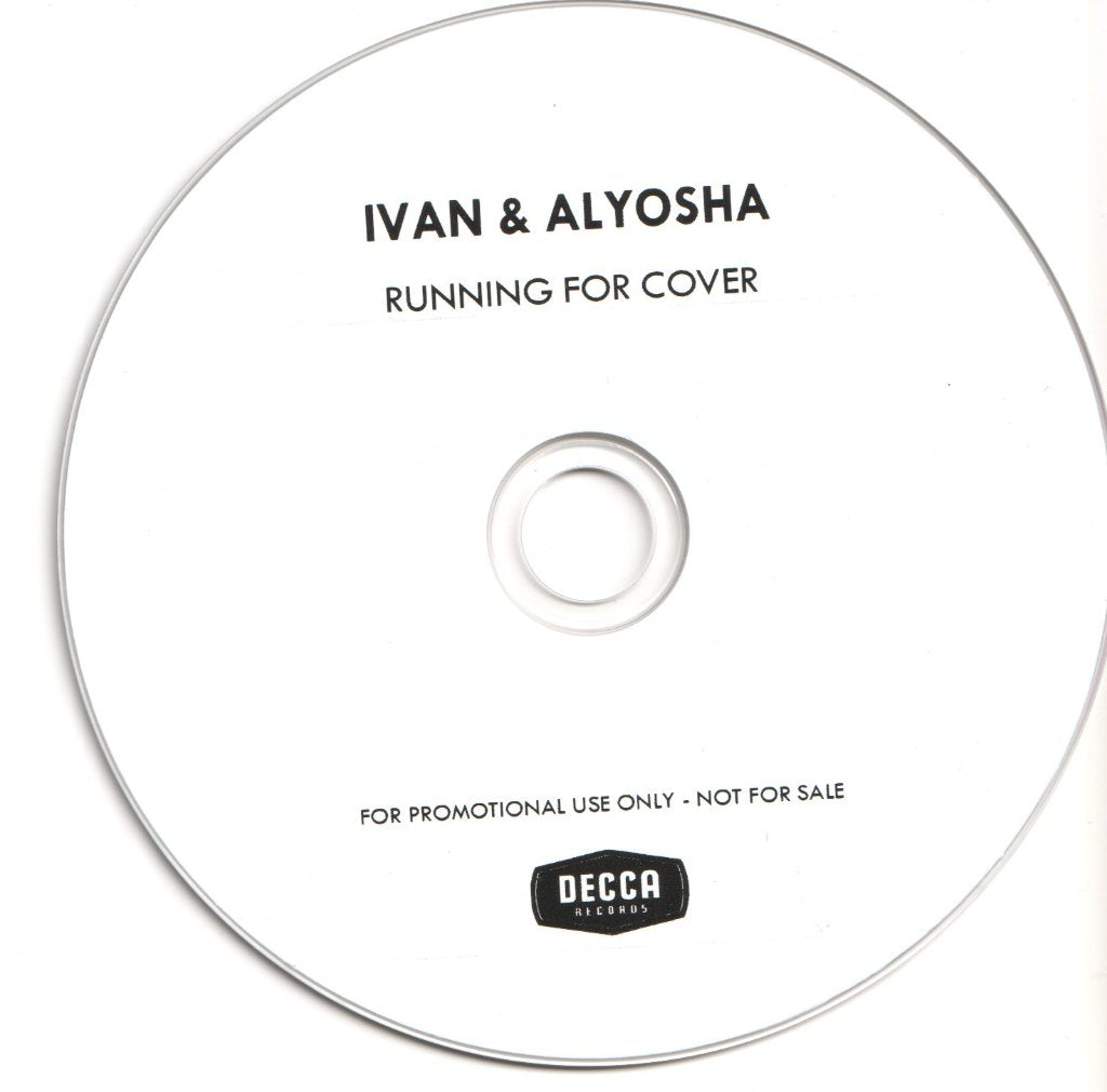 ivan & alyosha - running for cover - Cdr