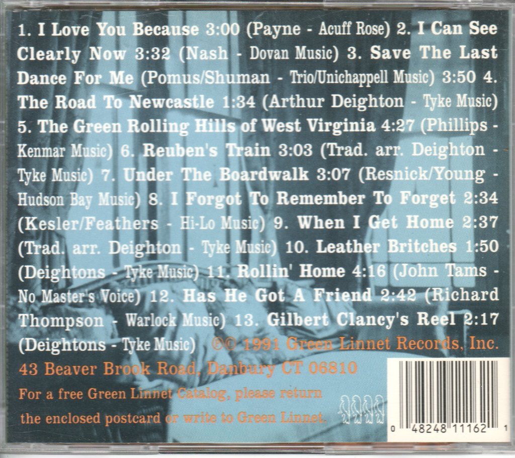 Deighton Family - Rolling Home - Cd