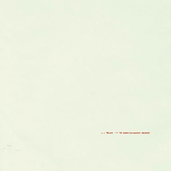Alex Somers - In A Freezer With the London Contemporary Orchestra - 12 Inch