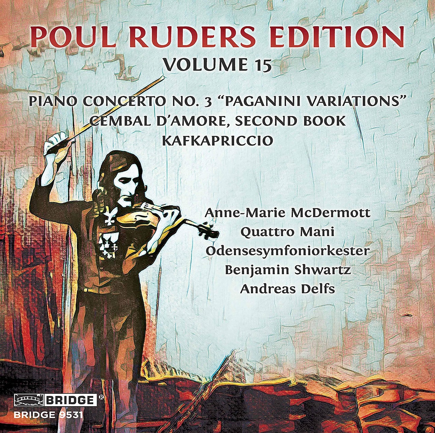 Various Artists - Poul Ruders Edition, Vol. 15 - Cd