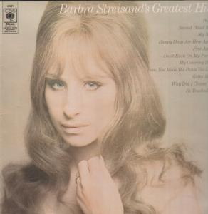 Barbra Streisand - Greatest Hits - Lp