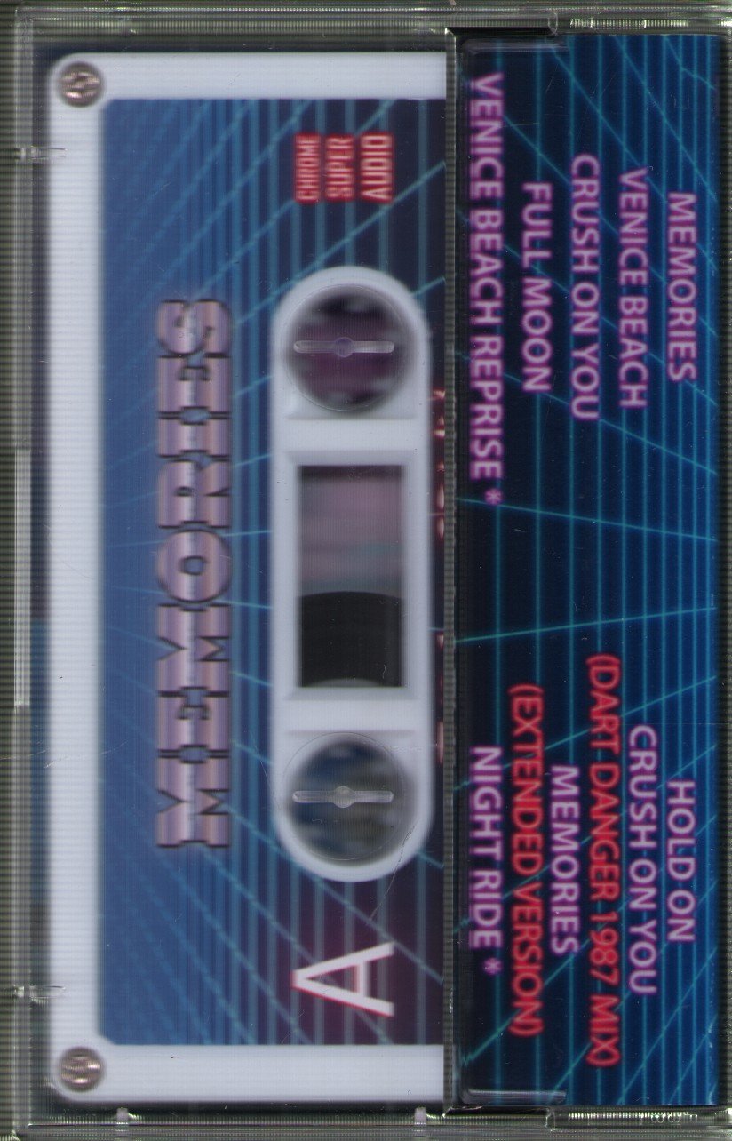 Tom Crux - Memories - Cassette