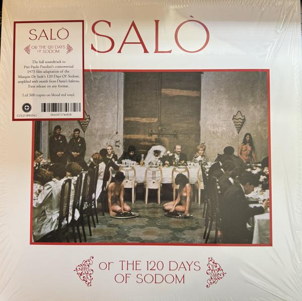 Various Artists - Salo Or the 120 Days of Sodom - Lp