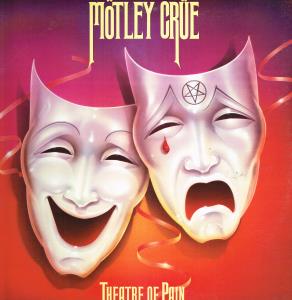 Motley Crue - Theatre Of Pain - Lp