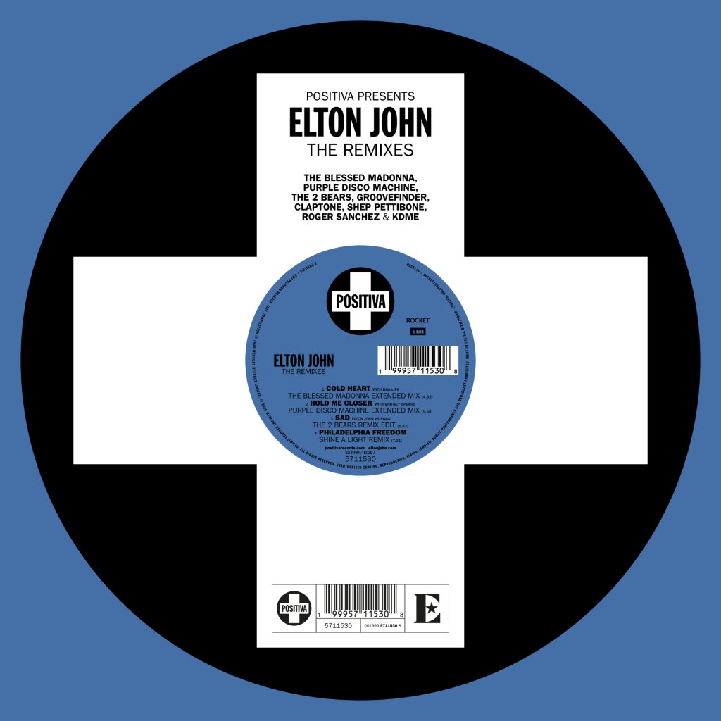 Elton John - Positiva Presents: Elton John - The Remixes (RSD2026) - Lp