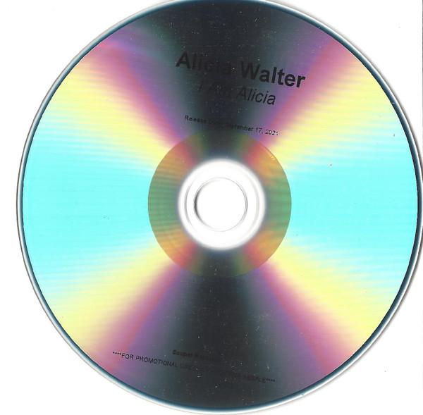 Alicia Walter - I Am Alicia - Cd