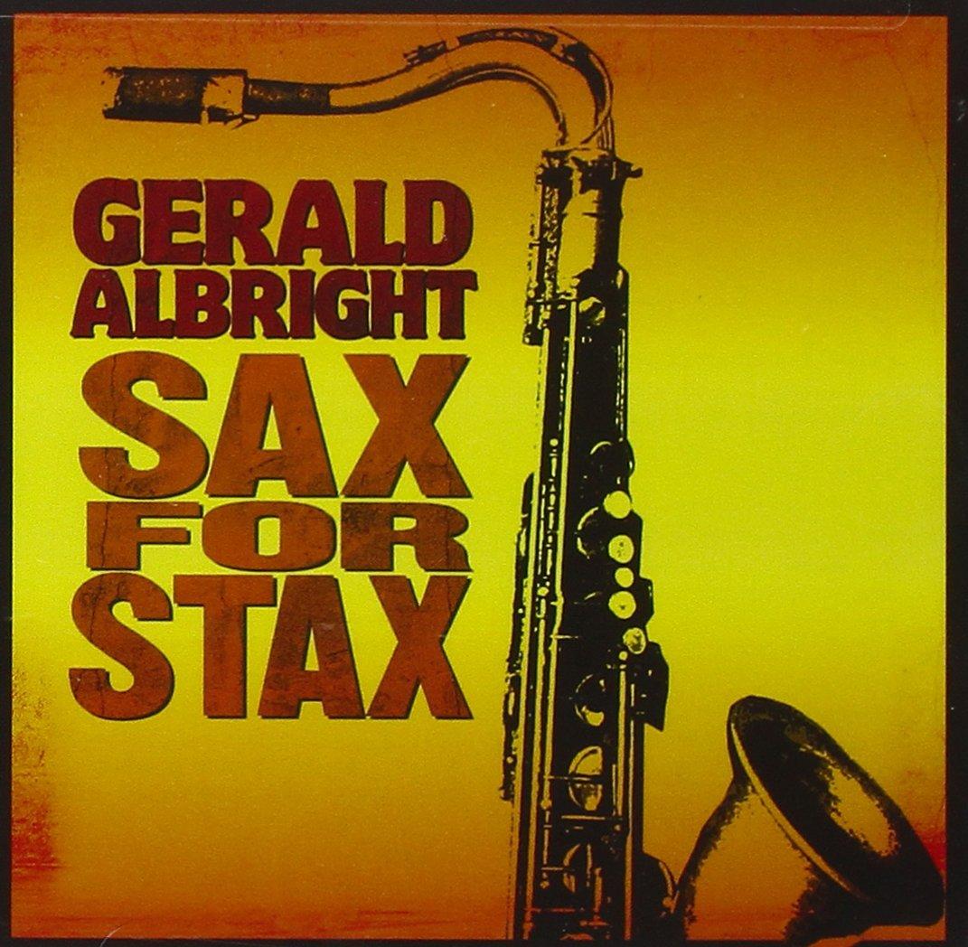 Gerald Albright - Sax For Stax - Cd