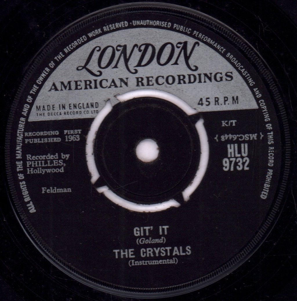 Crystals - Da Doo Ron Ron - 7 Inch