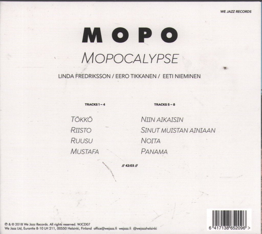 Mopo - Mopocalypse - Cd