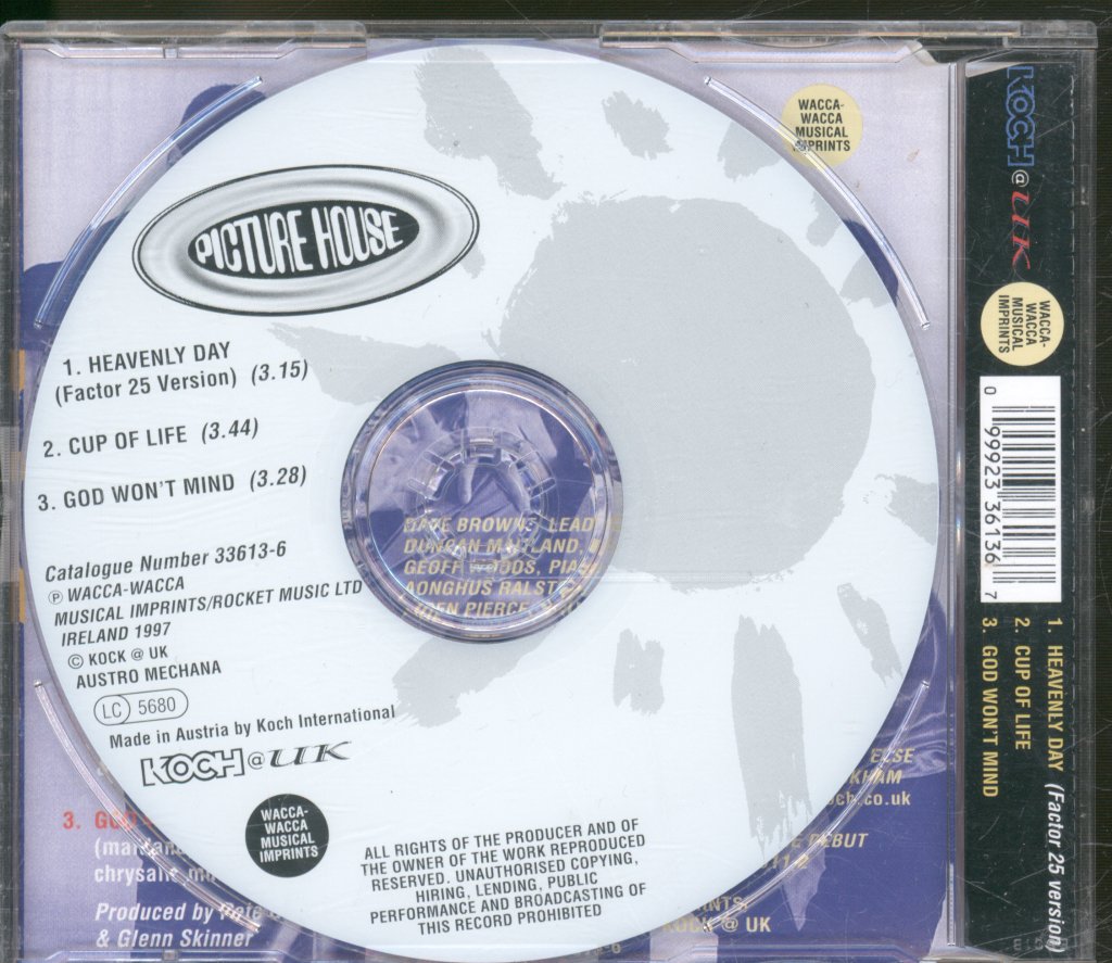 Picture House - Heavenly Day - Cd