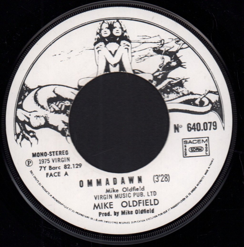 Mike Oldfield - In Dulci Jubilo - 7 Inch