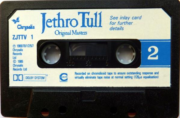 Jethro Tull - Original Masters - Cassette