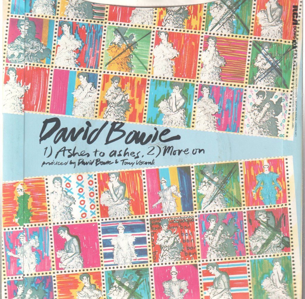 David Bowie - Ashes To Ashes - 7 Inch