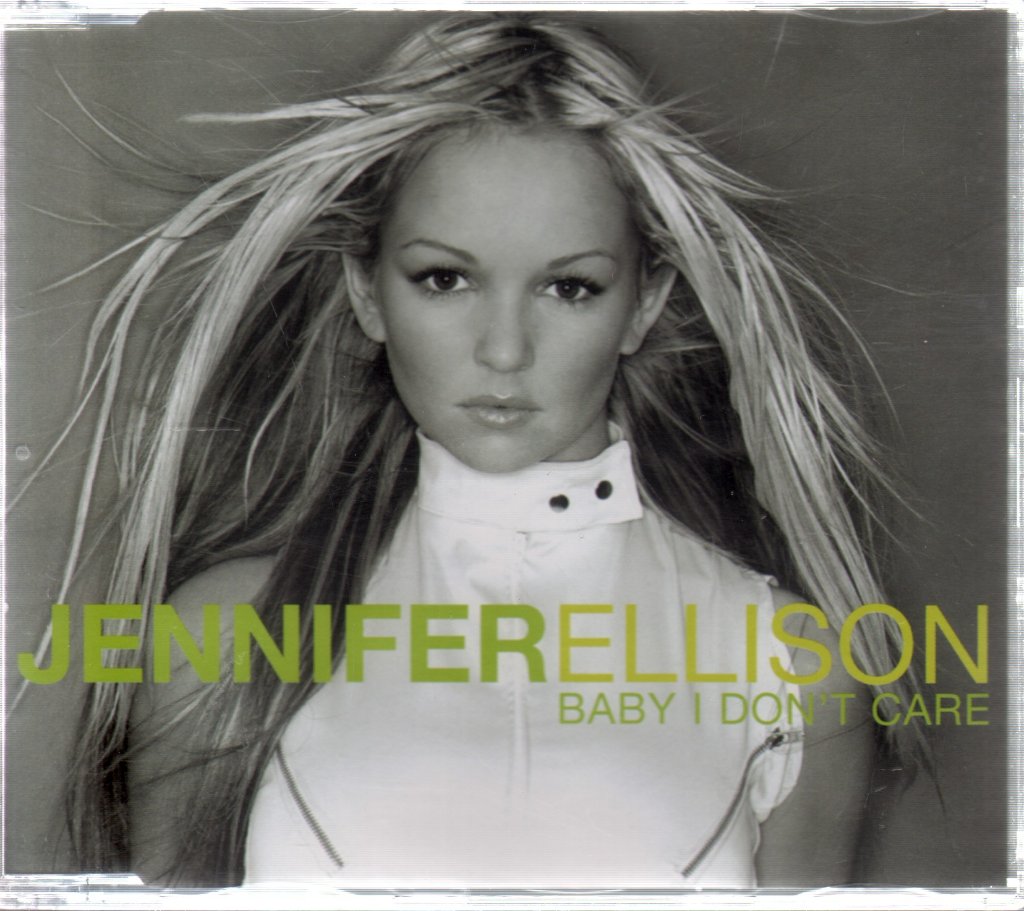 Jennifer Ellison - Baby I Don't Carre - Cd