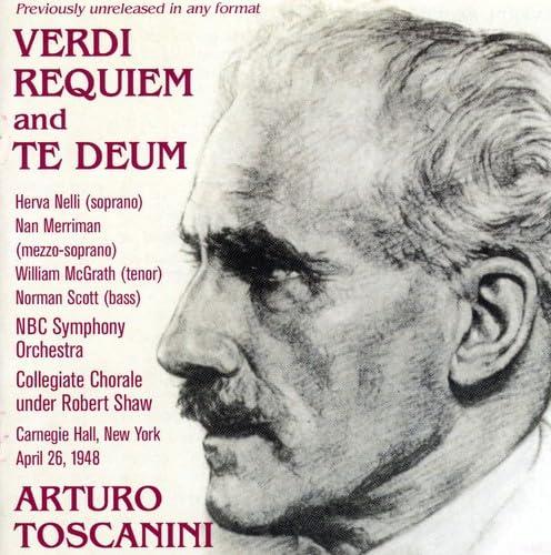 Arturo Toscanini - Requiem and Te Deum (2cd) - Double Cd