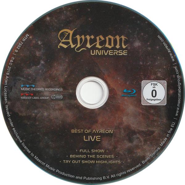 Ayreon - Best Of Ayreon Live - Blu-Ray