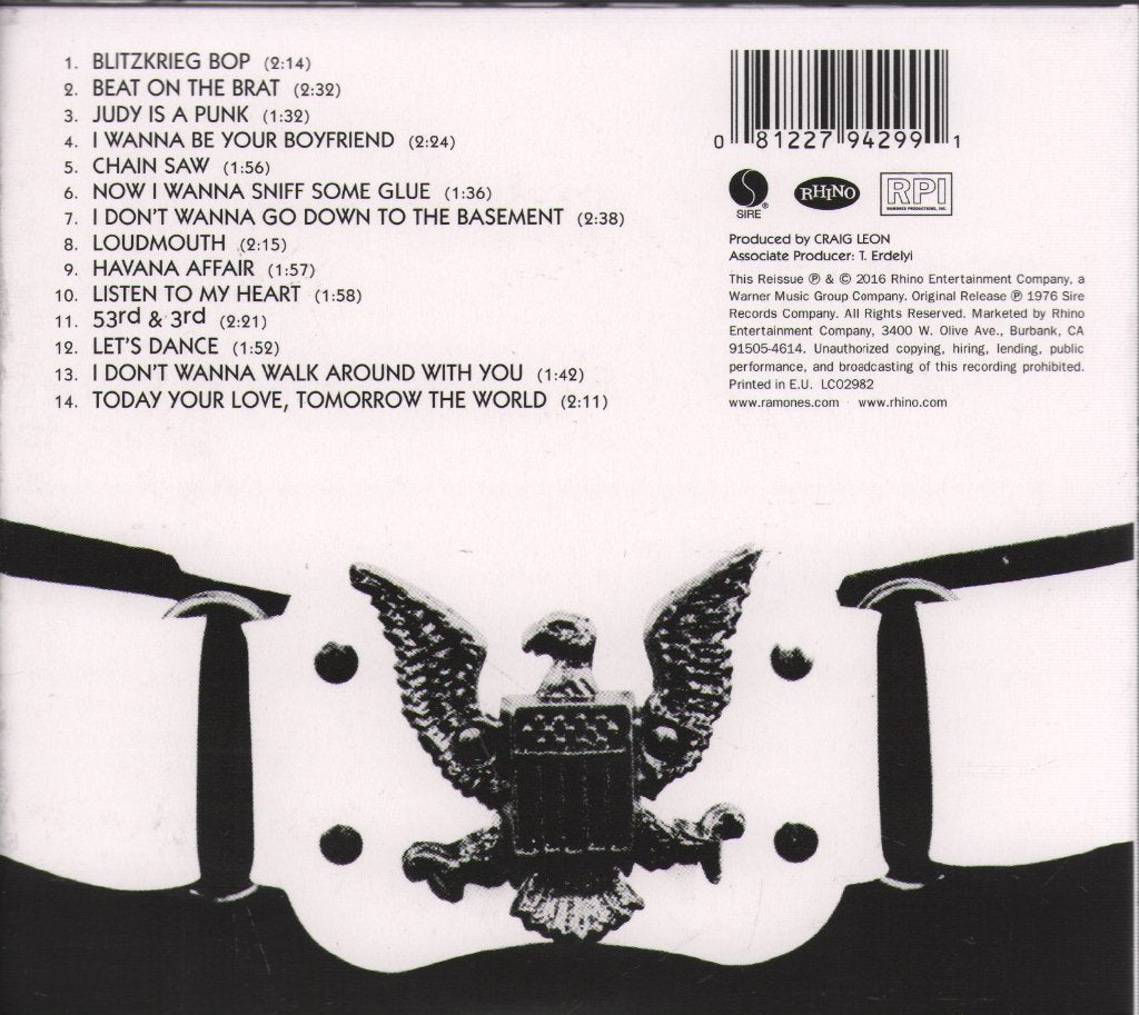 Ramones - Ramones - Cd