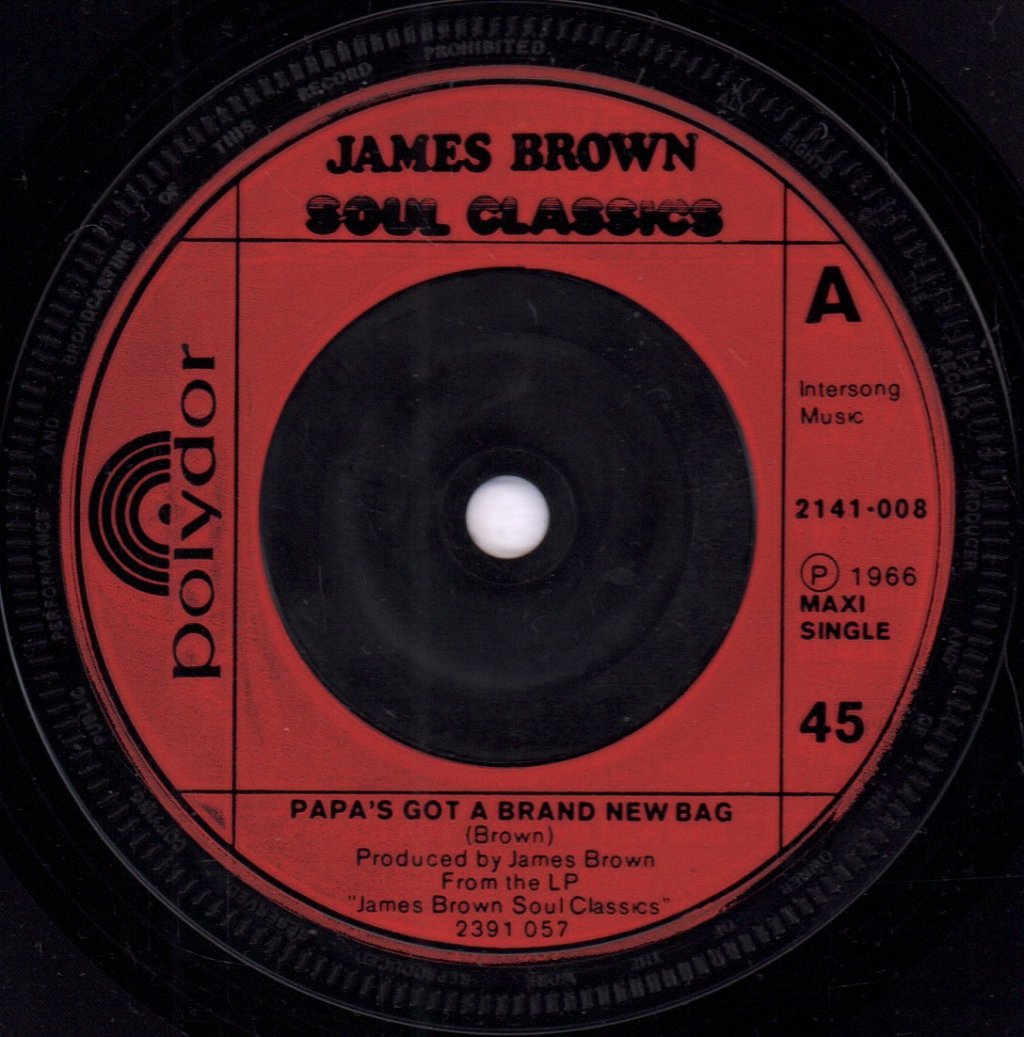 James Brown - Soul Classics - 7 Inch