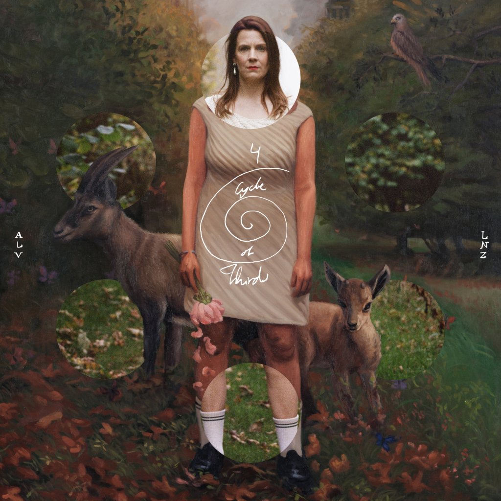 Alev Lenz - 4 in a Cycle of Thirds - Lp