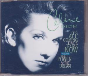 Celine Dion - It's All Coming Back To Me Now - Cd