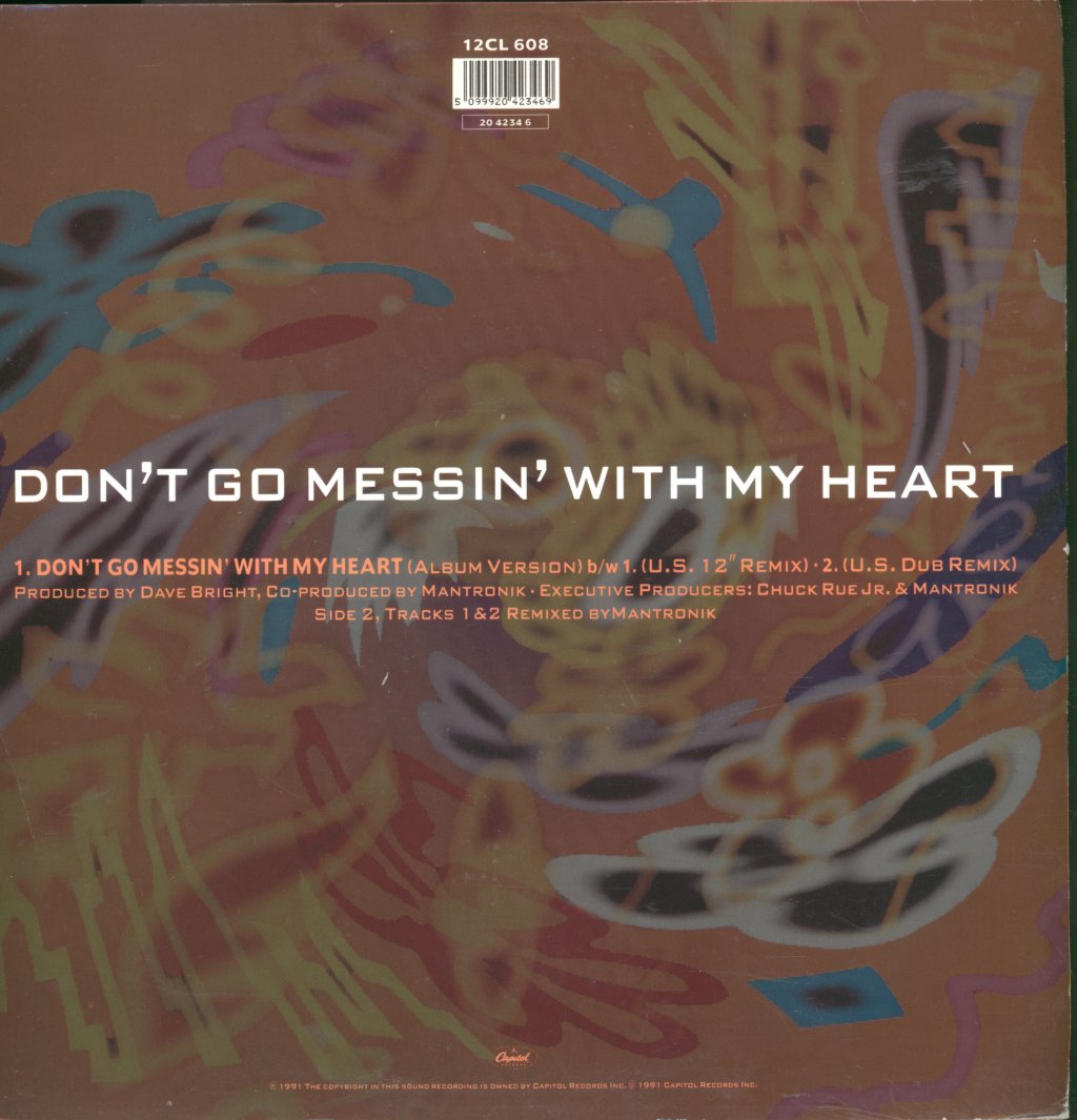 Mantronix - Don't Go Messin' With My Heart - 12 Inch