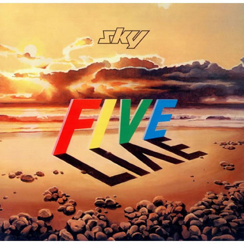 Sky - Sky Five Live - Double Cd