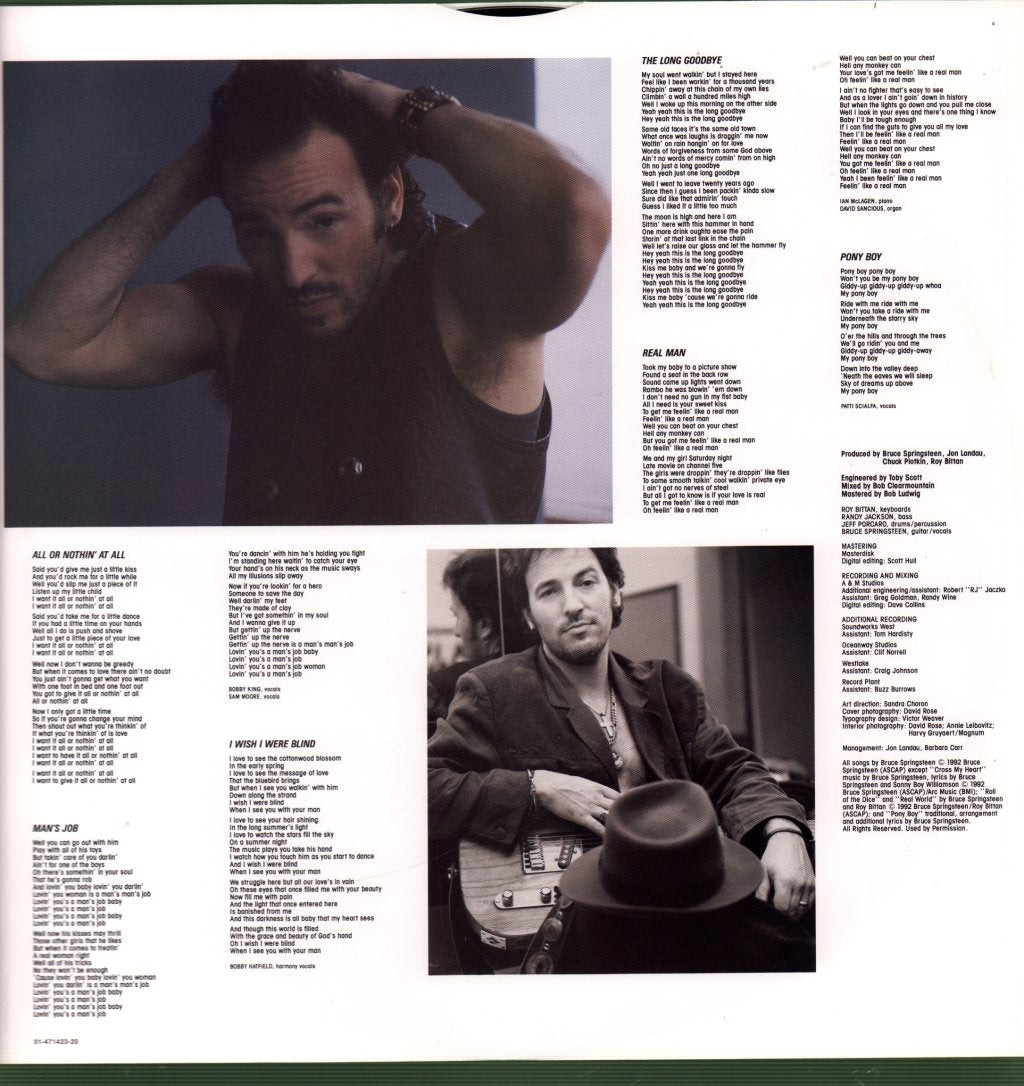 Bruce Springsteen - Human Touch - Lp