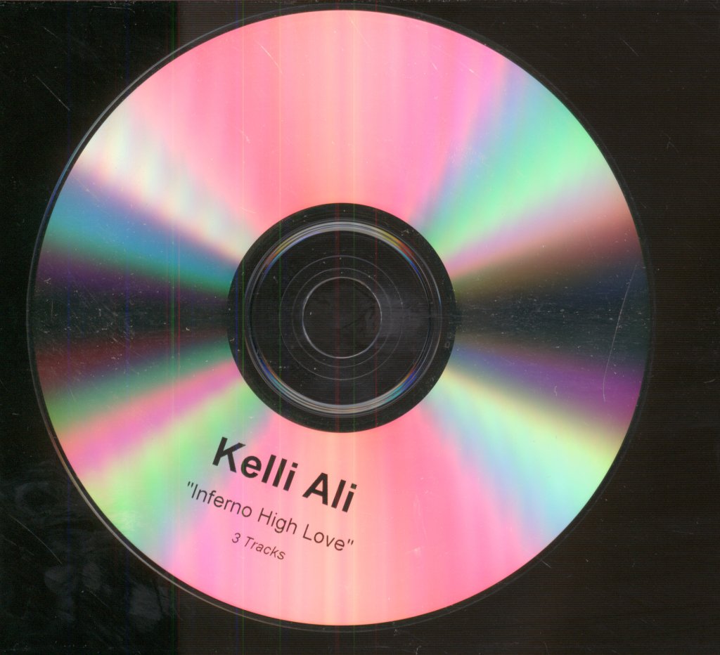 Kelli Ali - Inferno High Love - Cd