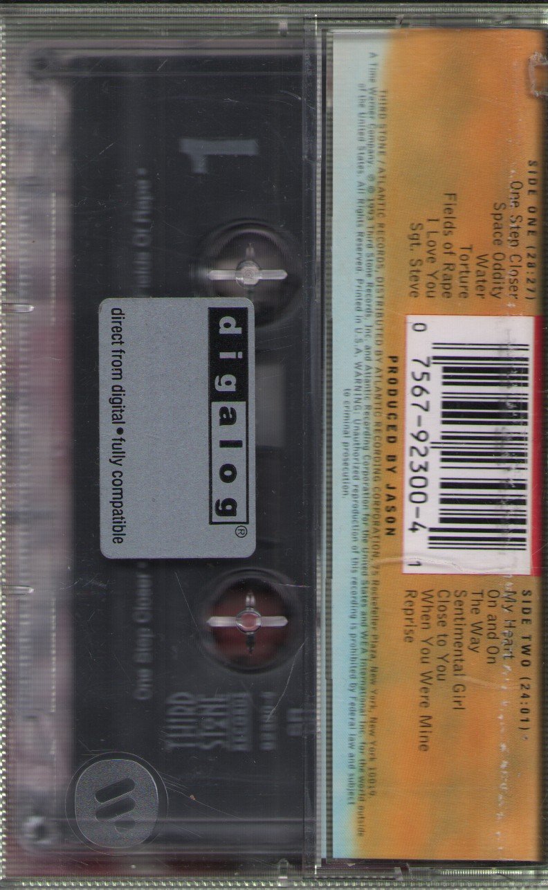 Saigon Kick - Water - Cassette