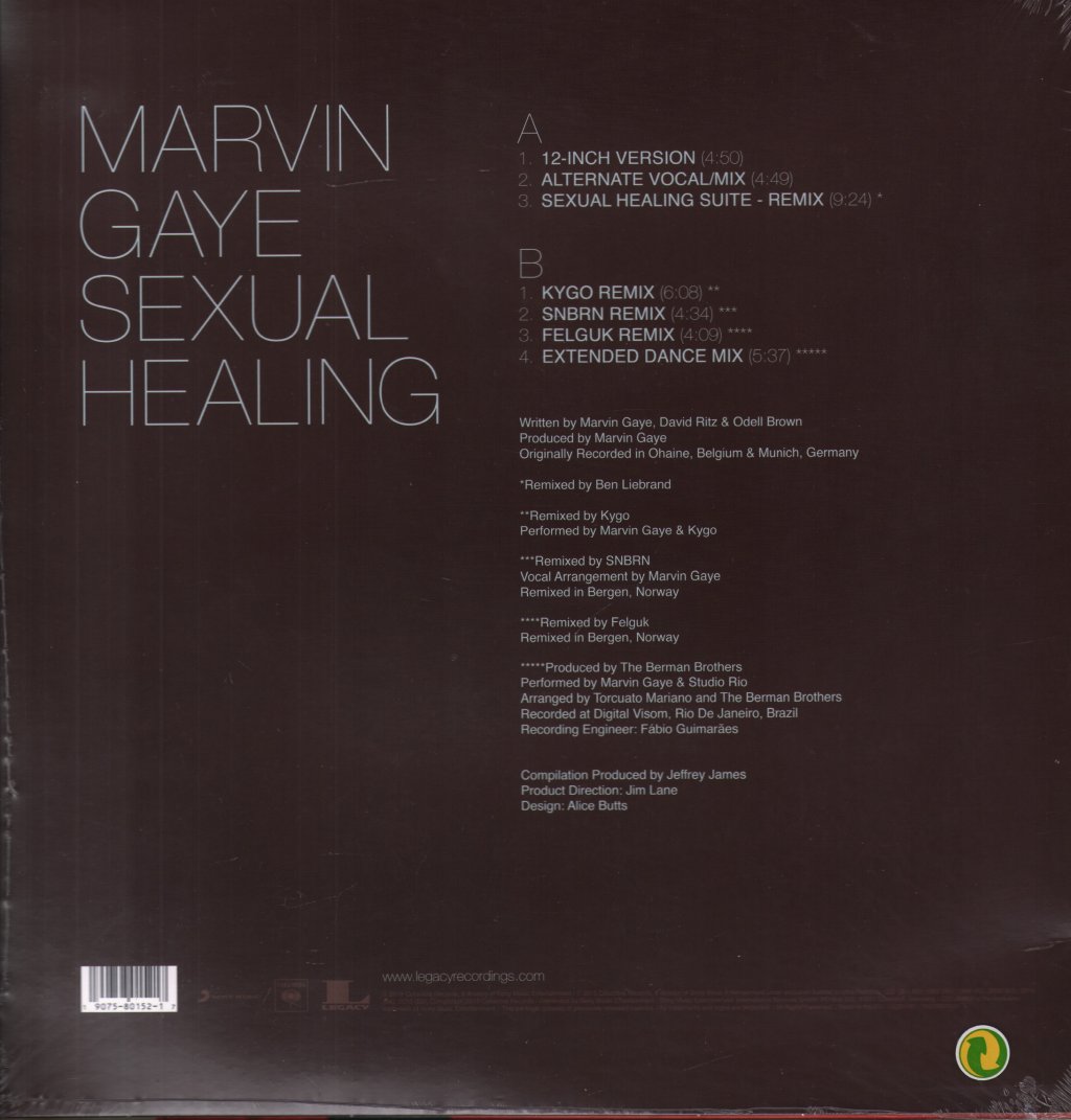 Marvin Gaye - Sexual Healing: The Remixes - Lp