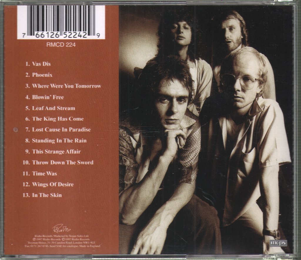 Wishbone Ash - Archive Series - Cd