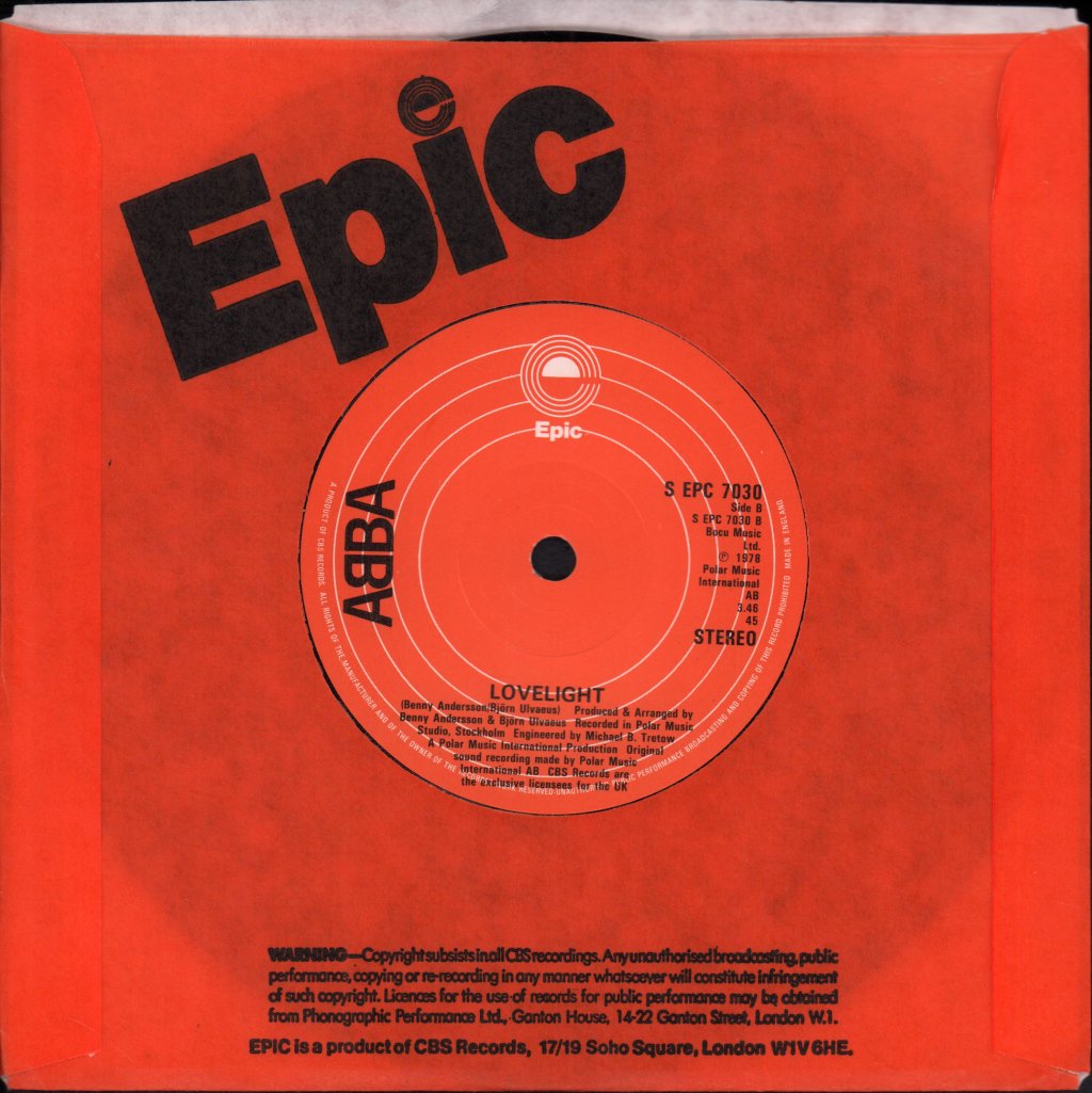 ABBA - Chiquitita - 7 Inch