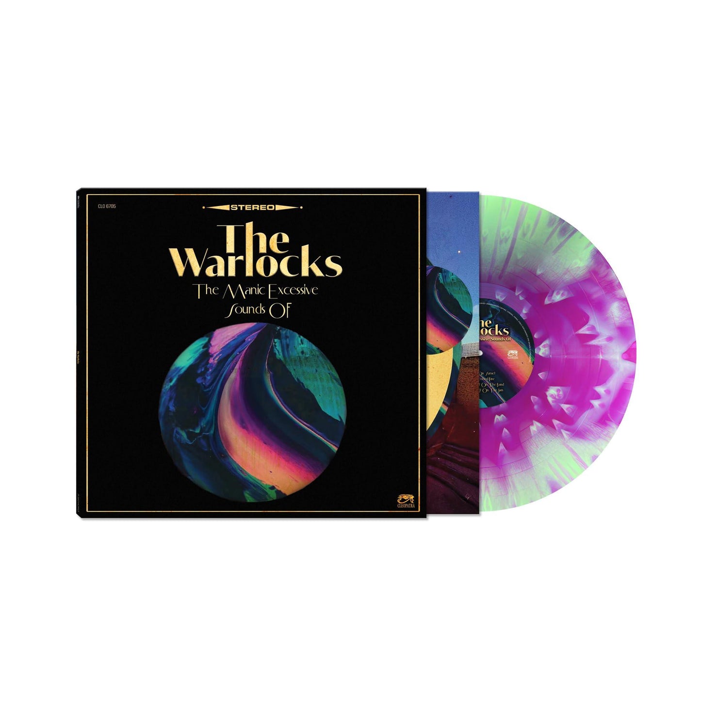 Warlocks - Manic Excessive Sounds of - Lp