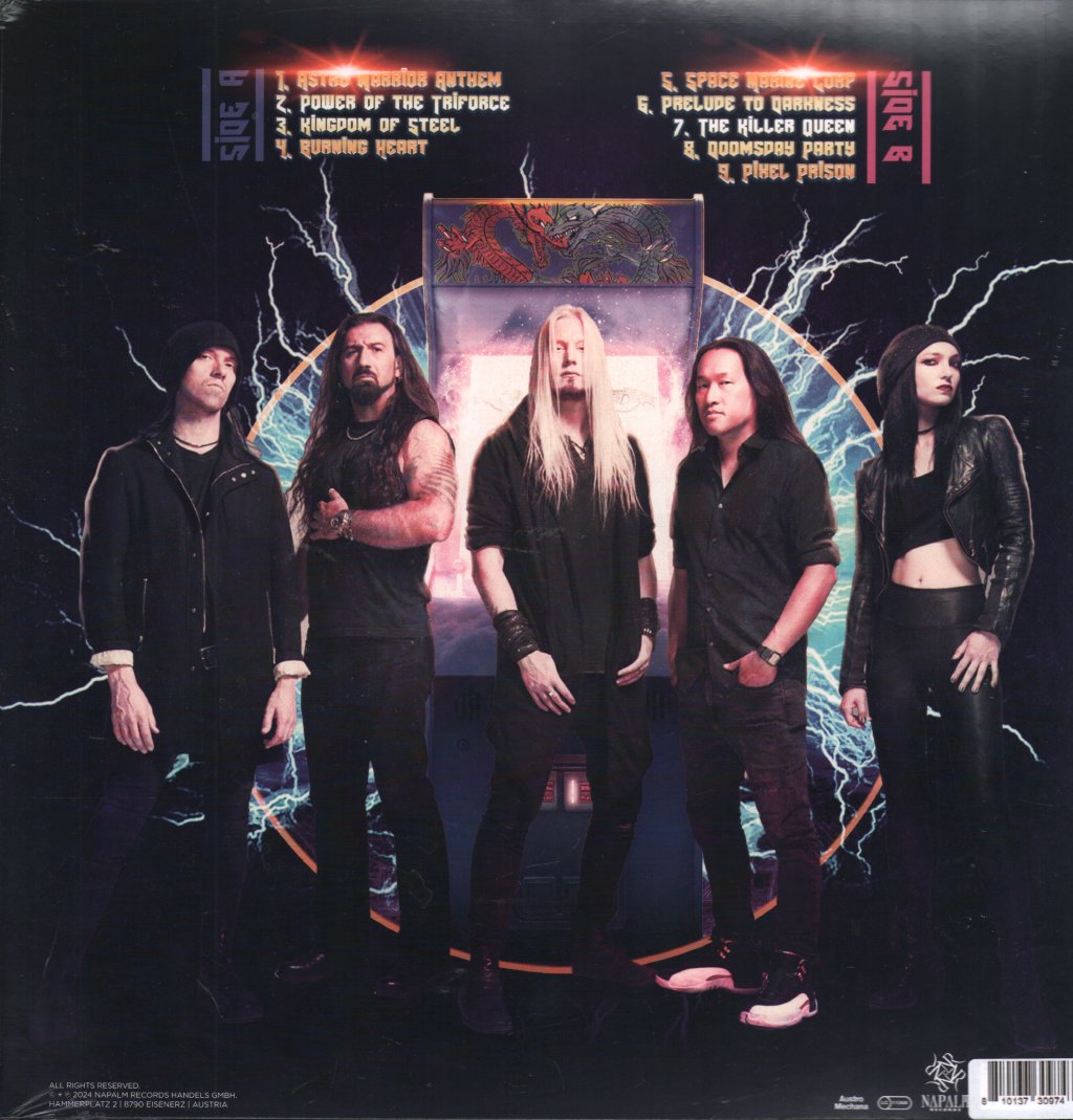 Dragonforce - Warp Speed Warriors - Lp