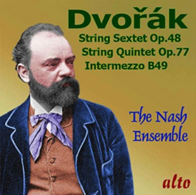 Nash Ensemble - Dvorak: String Sextet, Op. 48/String Quintet, Op. 77/... - Cd