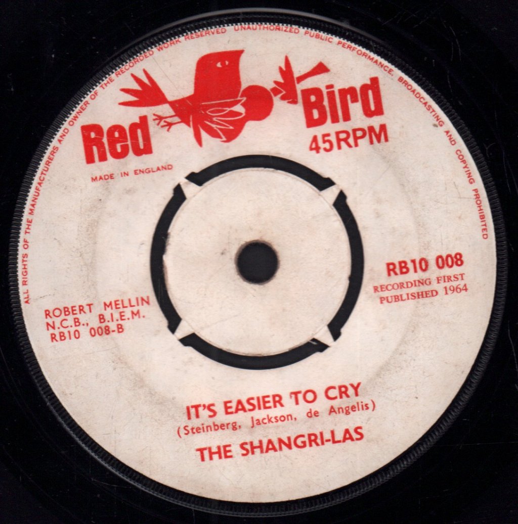 Shangri La's - Remember Walkin' In The Sand - 7 Inch