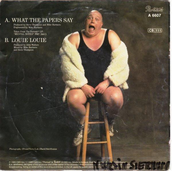 Bad Manners - What The Papers Say - 7 Inch