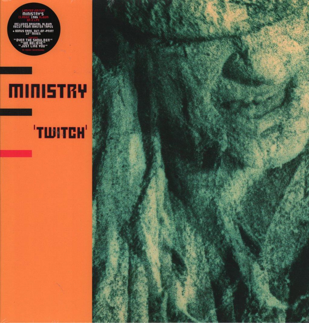 Ministry - Twitch - Double Lp