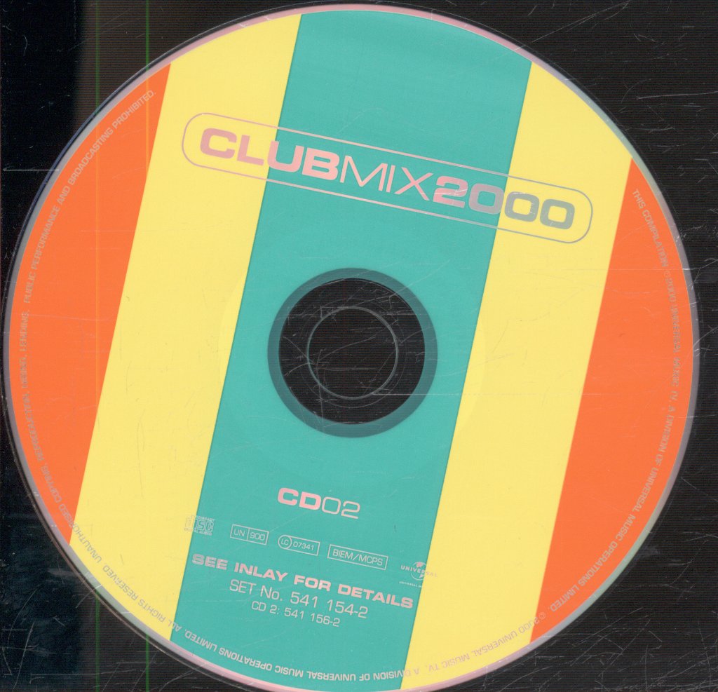Various Artists - Clubmix 2000 - Double Cd