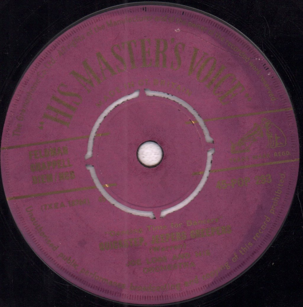 Joe Loss And His Orchestra - waltz true love - 7 Inch