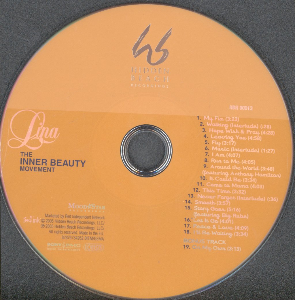 Lina - Inner Beauty Movement - Cd