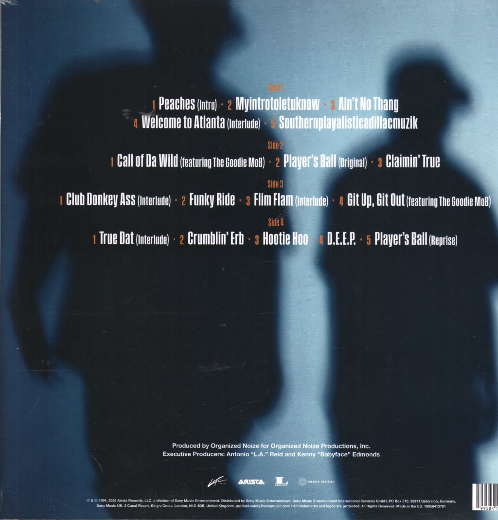 Outkast - Southern-Playalist-Icadillac-Muzik - Double Lp