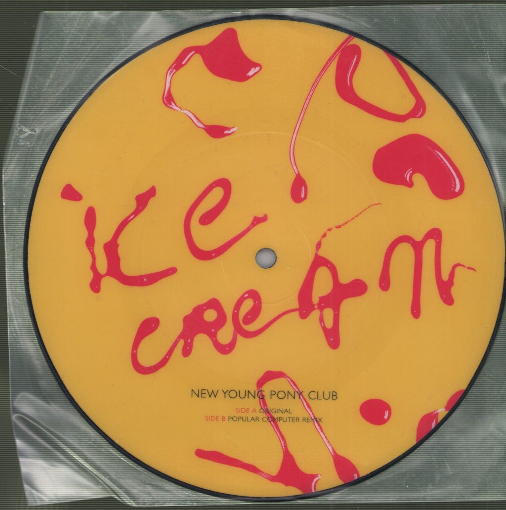 New Young Pony Club - Ice Cream - 7 Inch