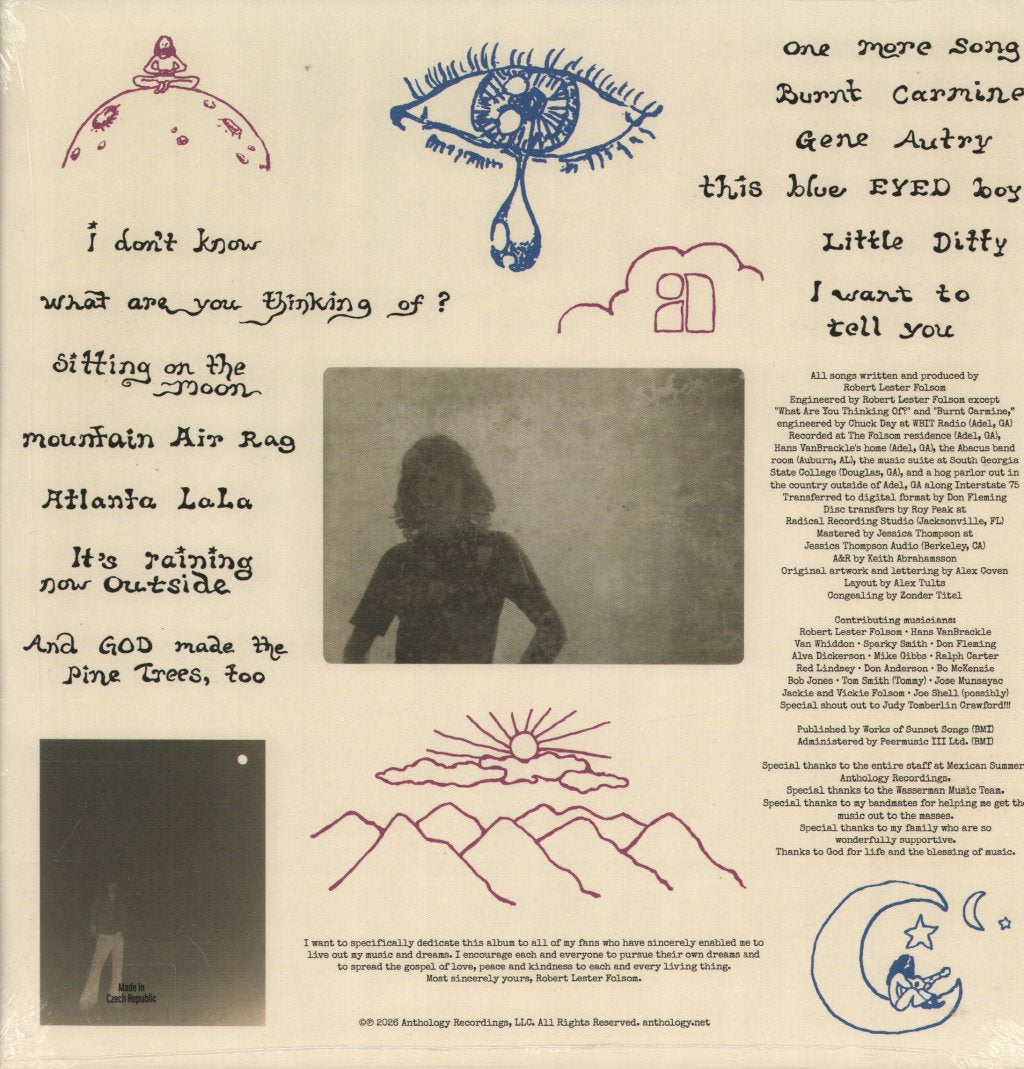 Robert Lester Folsom - If You Wanna Laugh, You Gotta Cry Sometimes: Archives Vol. 3, 1972-1975 - Lp