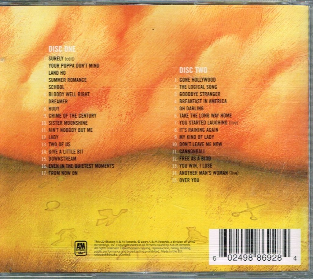 Supertramp - Retrospectacle The Supertramp Anthology - Cd