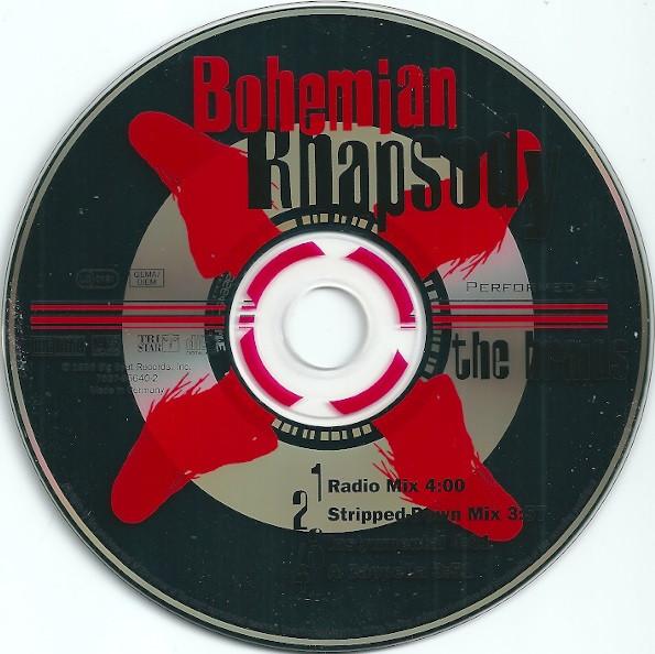 Braids - Bohemian Rhapsody - Cd