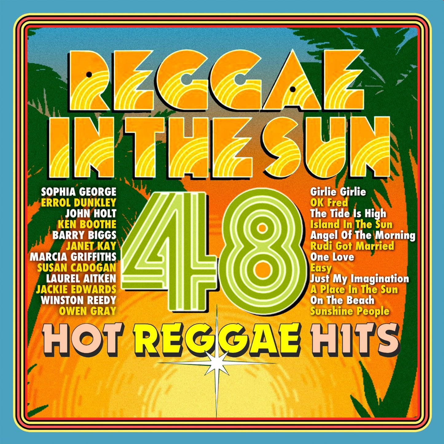 Various Artists - Reggae In the Sun 2cd - Double Cd