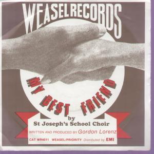 St. Joseph's School Choir - My Best Friend - 7 Inch