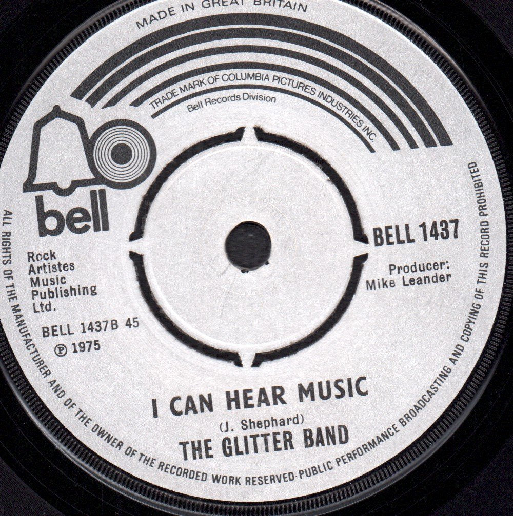 Glitter Band - Love In The Sun - 7 Inch