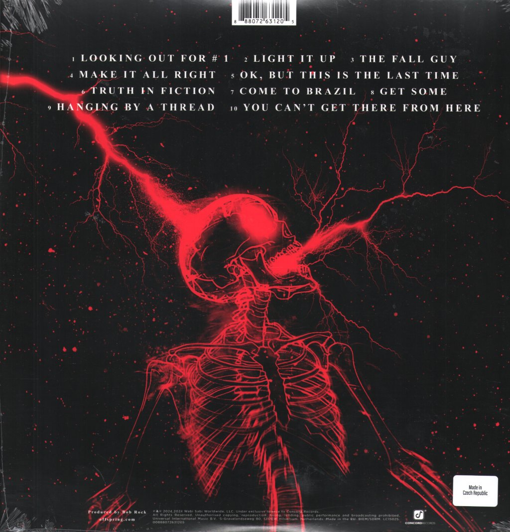 Offspring - Supercharged - Lp